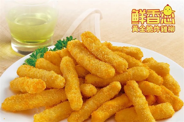 鲜香恋黄金脆炸鸡柳