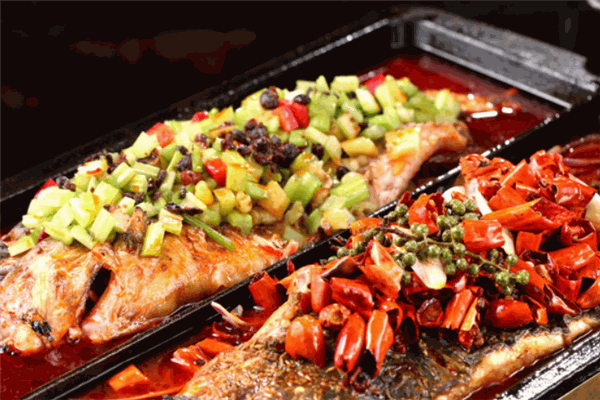 鱼醋烤鱼 鱼醋烤鱼