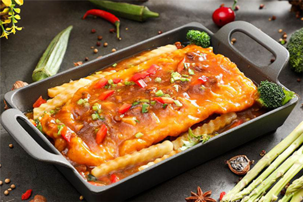 鱼自在烤鱼 鱼自在烤鱼