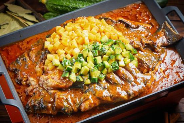茶香烤鱼
