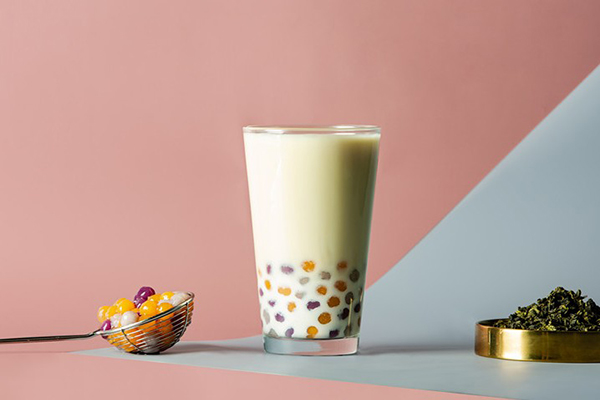 半夏奶茶