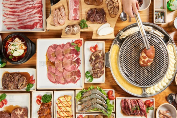 汉城山烤肉 汉城山烤肉