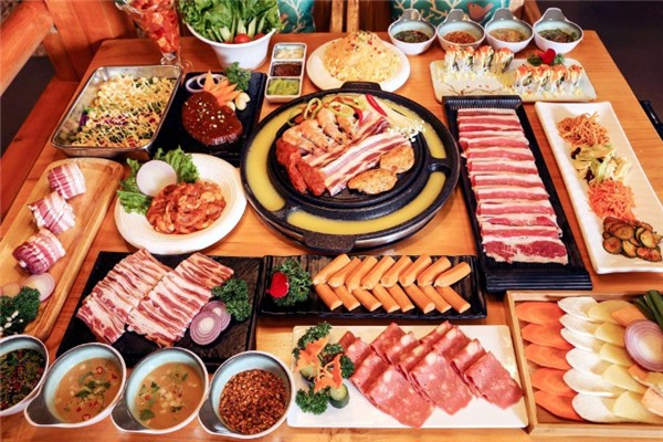 汉城山烤肉 汉城山烤肉