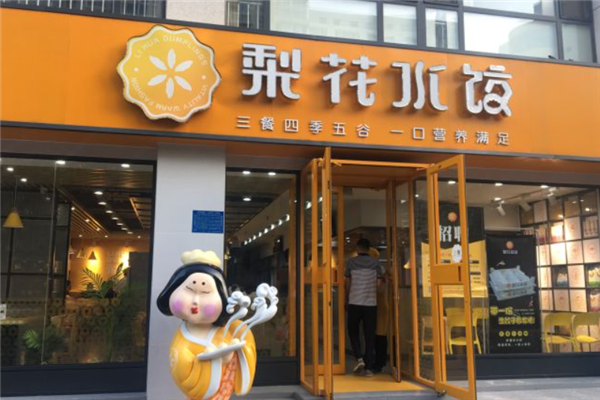 梨花水饺 梨花水饺