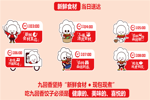 九回香饺子