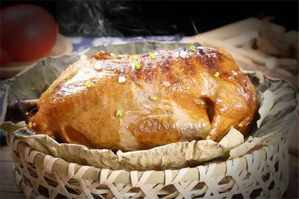 吴老头黄泥叫花鸡