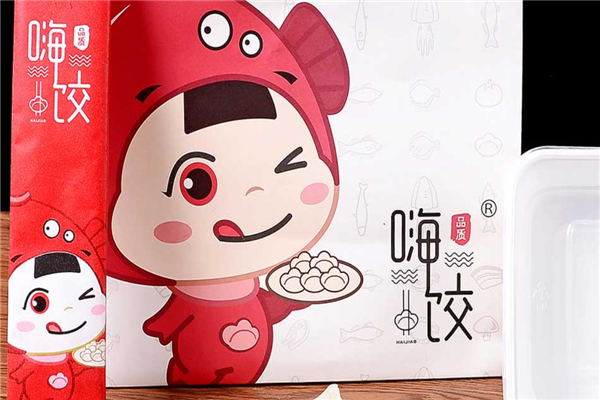 嗨饺海鲜水饺