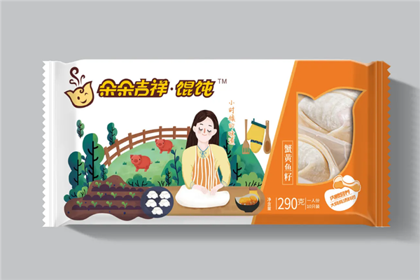 朵朵吉祥馄饨