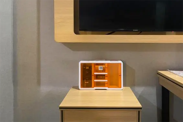 橘色盒子无人售货无人售货机 橘色盒子无人售货无人售货机