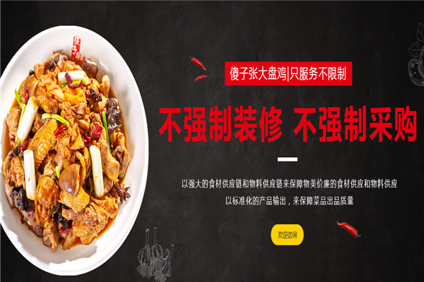 傻子张大盘鸡