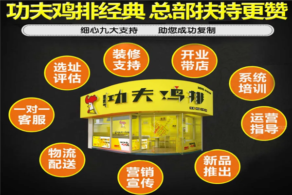 爆脾气功夫鸡排