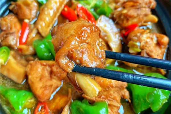 味小福黄焖鸡米饭 味小福黄焖鸡米饭