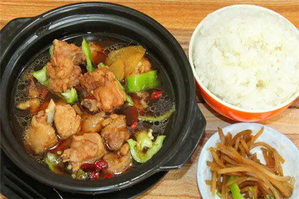 商城黄焖鸡米饭