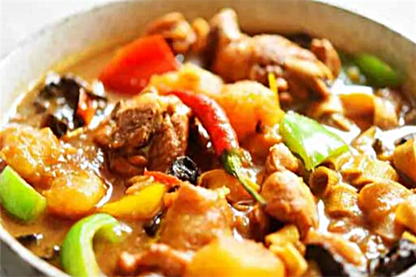 积香厨黄焖鸡米饭 积香厨黄焖鸡米饭