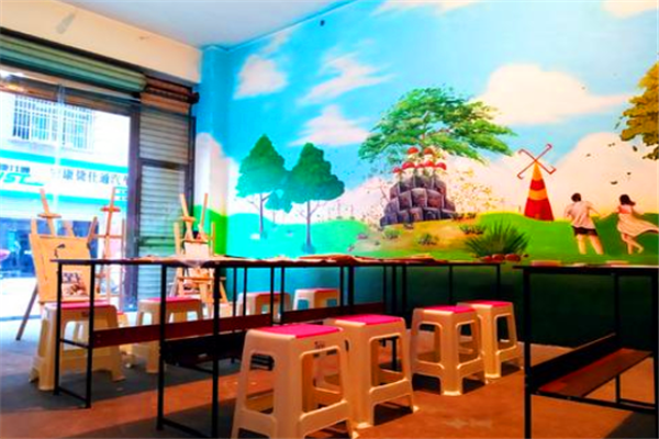 奇画王国少儿美术