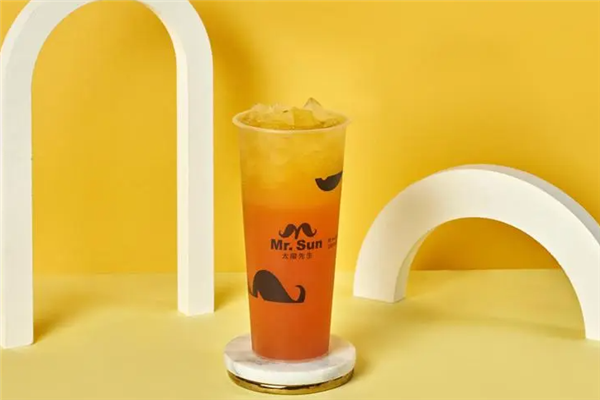 太阳先生奶茶