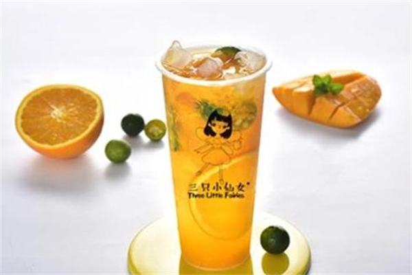 三只小仙女奶茶 三只小仙女奶茶