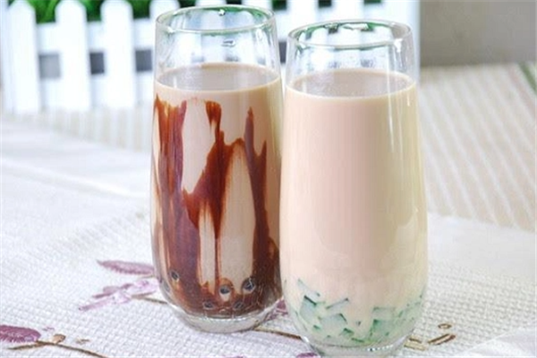 冷漫奶茶