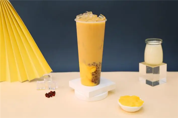 绿叮当奶茶