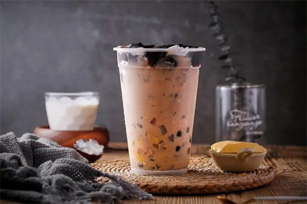 大口茶奶茶 大口茶奶茶