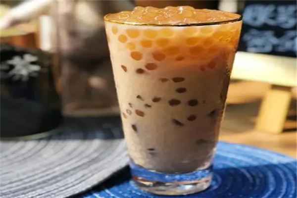 御赐缘味奶茶