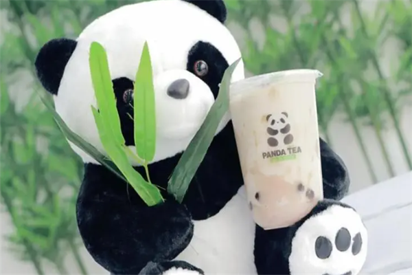熊猫伙伴奶茶
