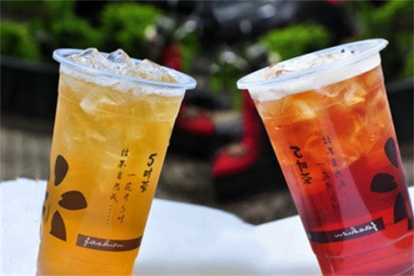 五叶茶奶茶 五叶茶奶茶
