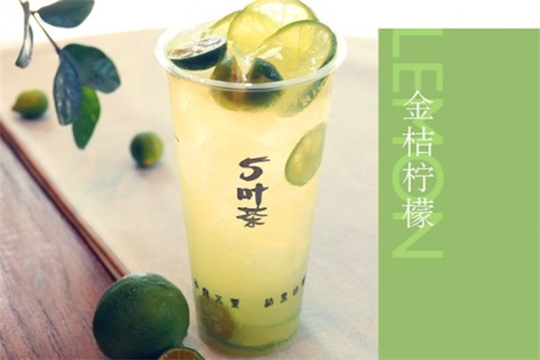 五叶茶奶茶 五叶茶奶茶
