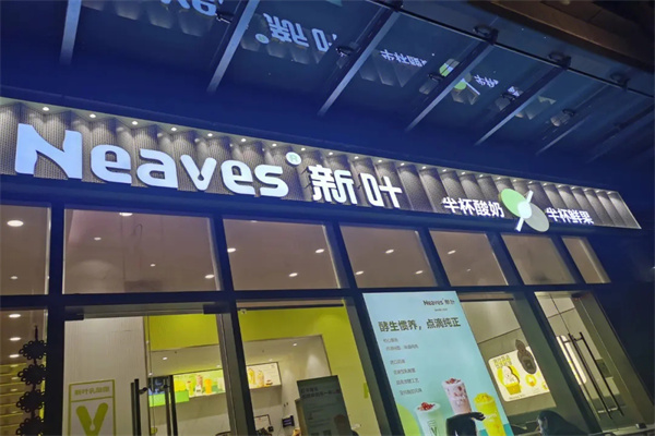 新叶奶茶