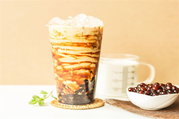 晓柒奶茶