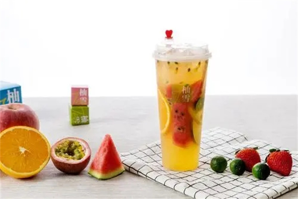 柚雪tea奶茶