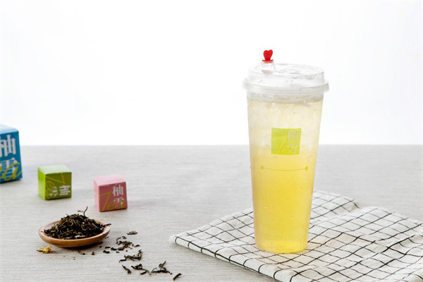 柚雪tea奶茶