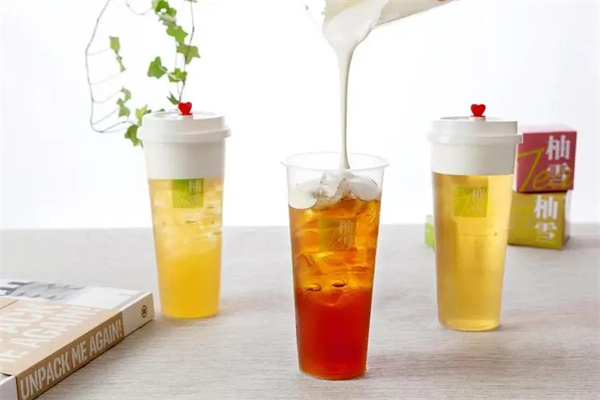 柚雪tea奶茶