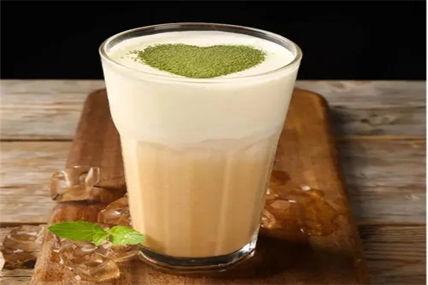 知麦人奶茶咖啡