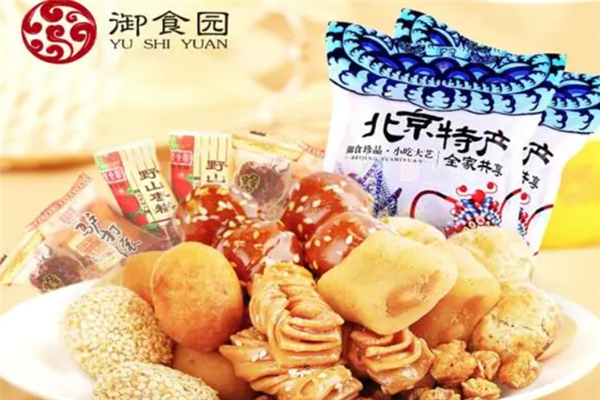 御食园零食店
