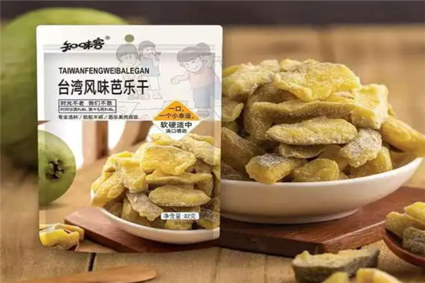 知味客零食