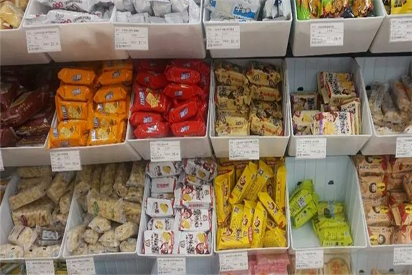好码头零食