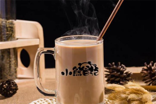 小熊奶茶