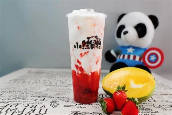 小熊奶茶