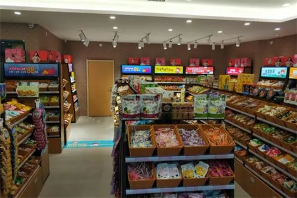 吃八方零食店 吃八方零食店