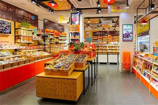 优果果零食店 优果果零食店