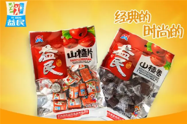 益民休闲食品 益民休闲食品