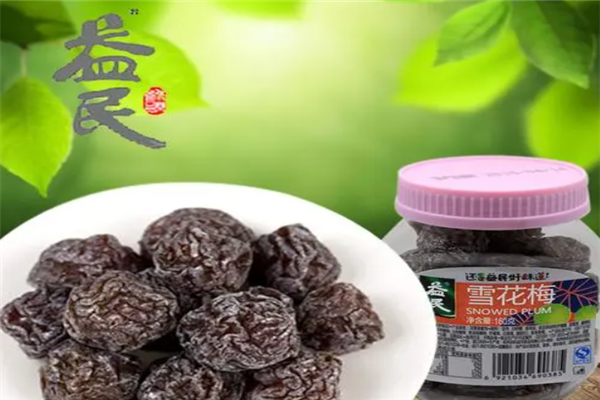 益民休闲食品 益民休闲食品