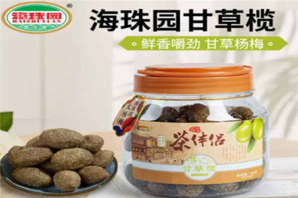海珠园食品 海珠园食品