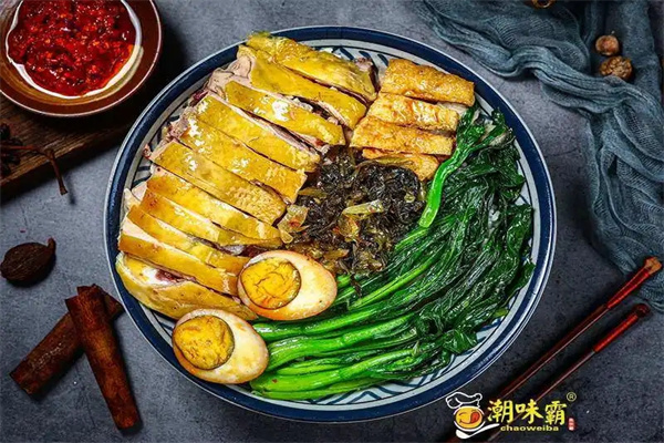 潮味霸卤鹅