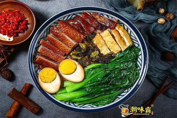 潮味霸卤鹅