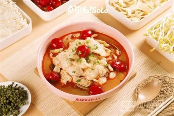 鱼你Yo!solo酸菜鱼