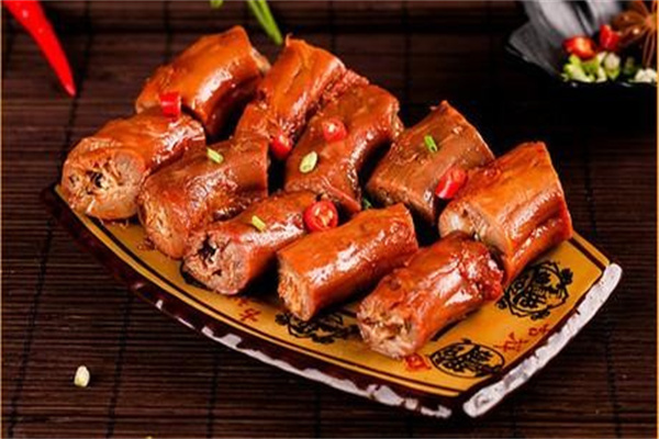 家传卤味