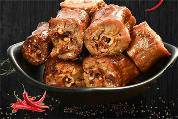 家传卤味