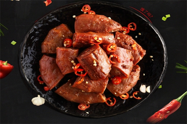 迁之味鸭脖